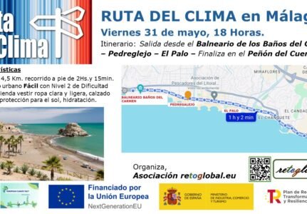 Ruta del Clima, Málaga.