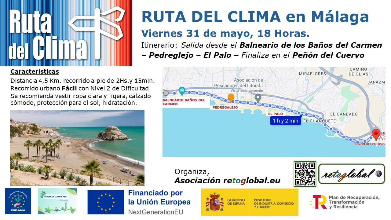 Ruta del Clima, Málaga.