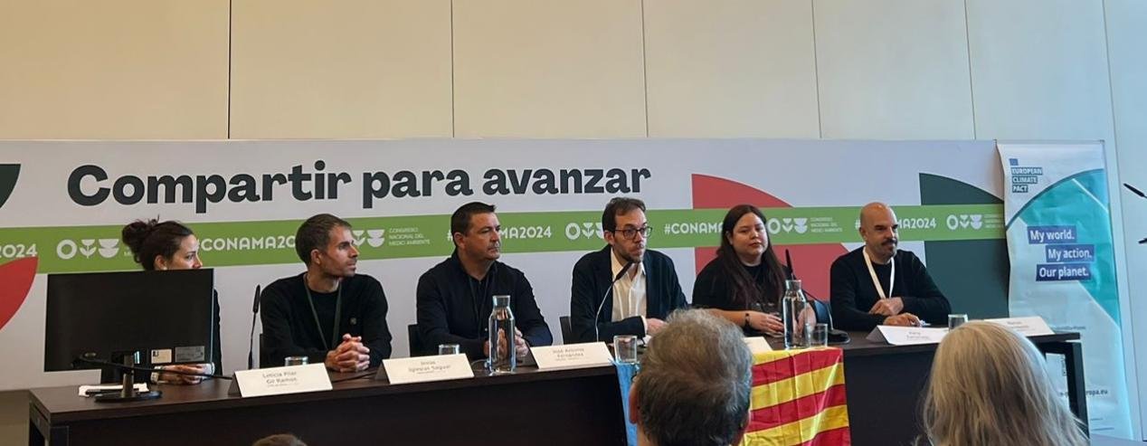 Nuestra participación en CONAMA 2024