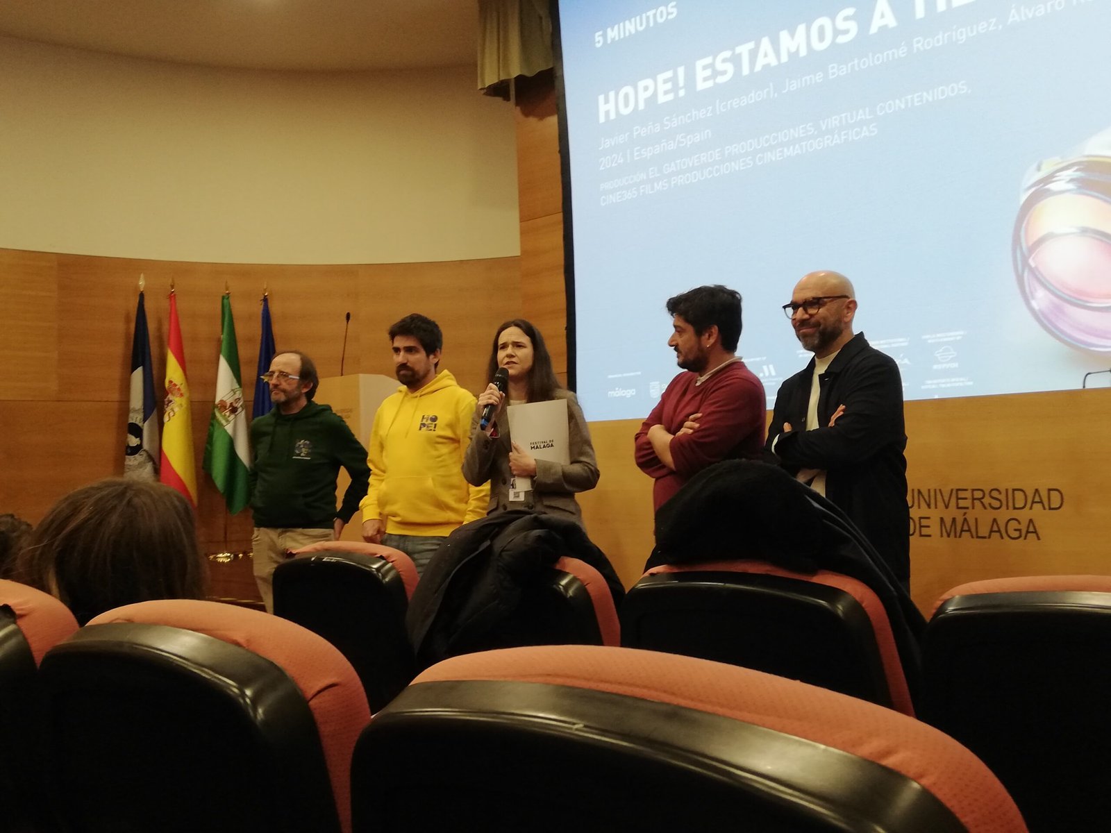 Presentación de la serie: Hope! Estamos a tiempo.