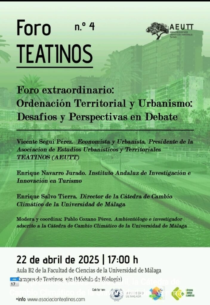 Foro Teatinos 22-4-2025