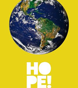 Hoy se estrena HOPE!, Estamos a tiempo.