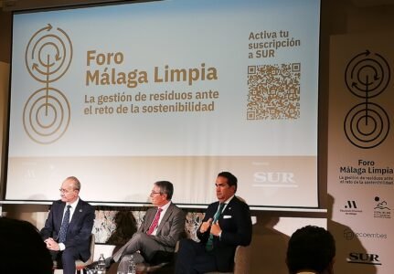 Estuvimos presentes en el Foro «Málaga Limpia»