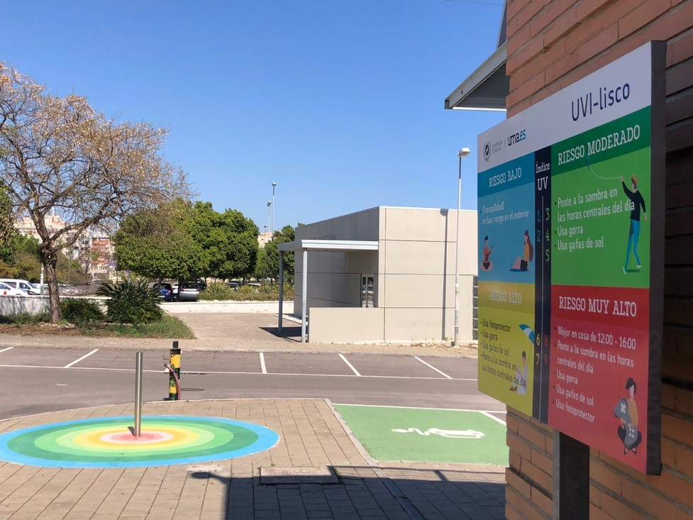 Sistema Uvi-lisco en la Universidad de Málaga